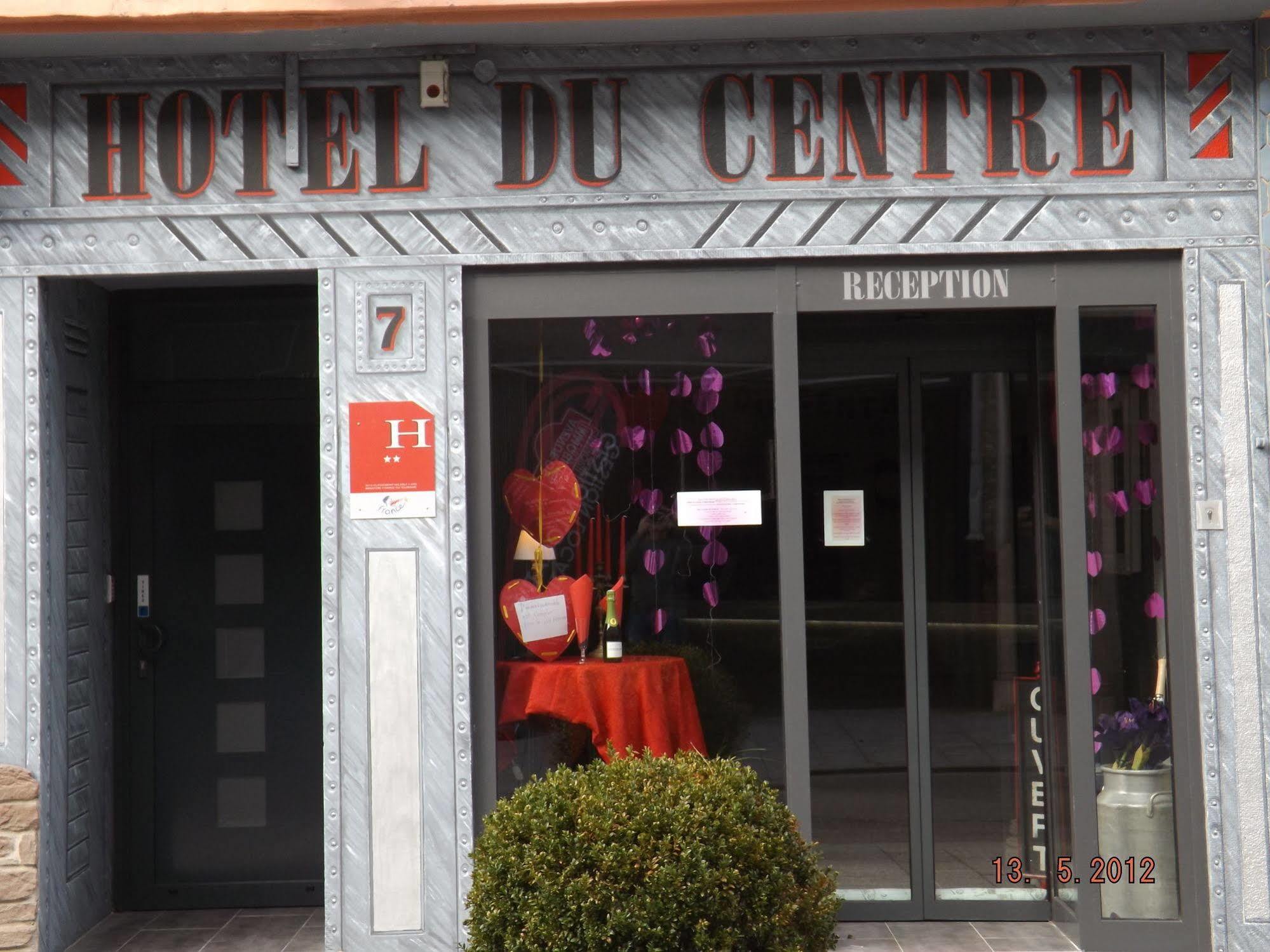 Hotel Du Centre Hagondange Esterno foto